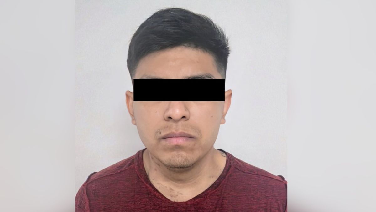 El vinculado a proceso fue detenido en la vía pública sobre la carretera a Salinas Victoria. | Especial