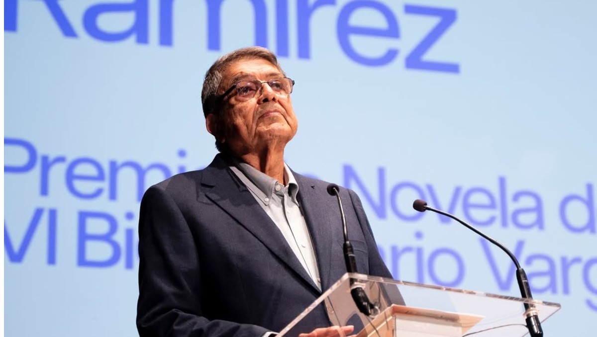 “Yo tengo voz para representarlos a ellos y abrir un camino de esperanza”, señaló en el acto. | Instagram