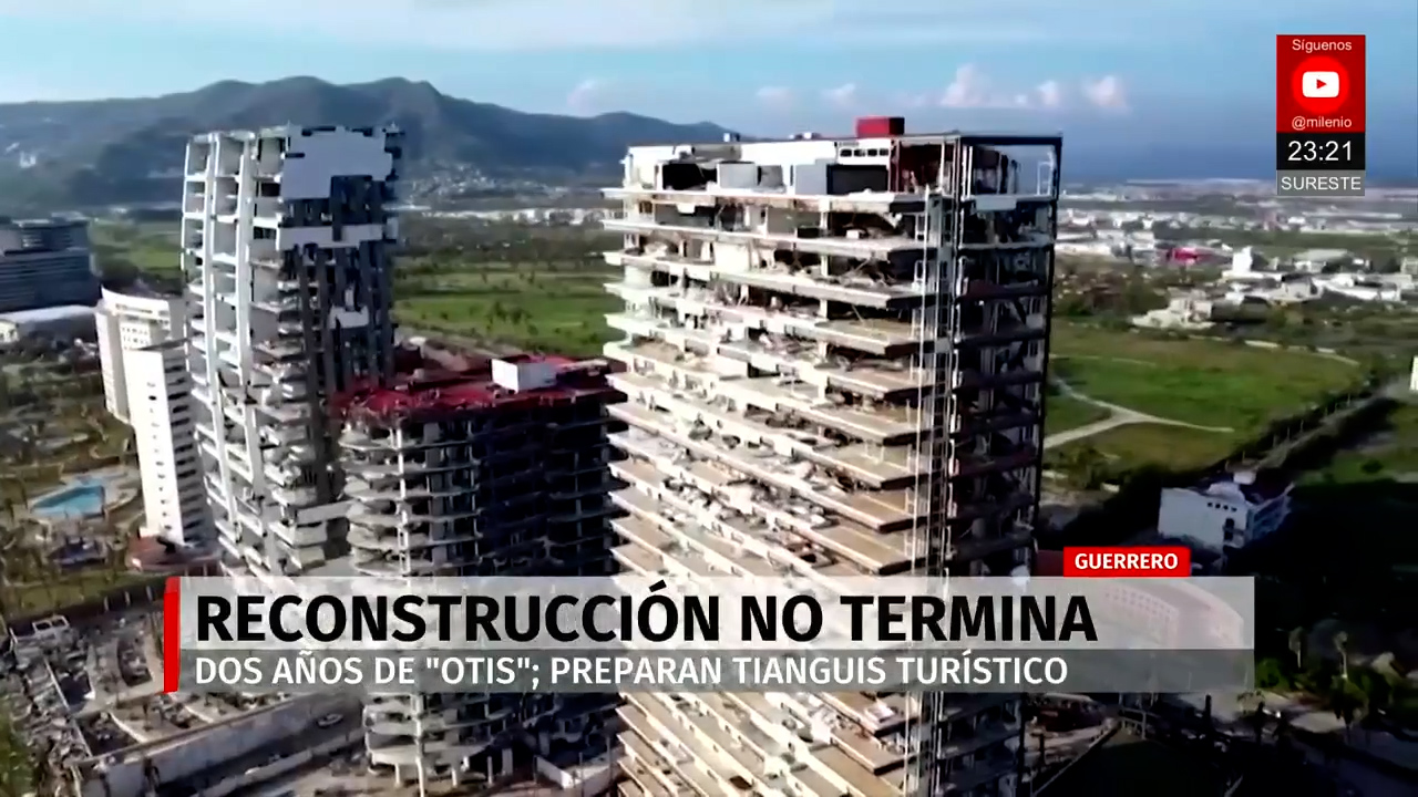 Acapulco avanza en su reconstrucción tras huracán Otis y se prepara para el Tianguis Turístico 2026