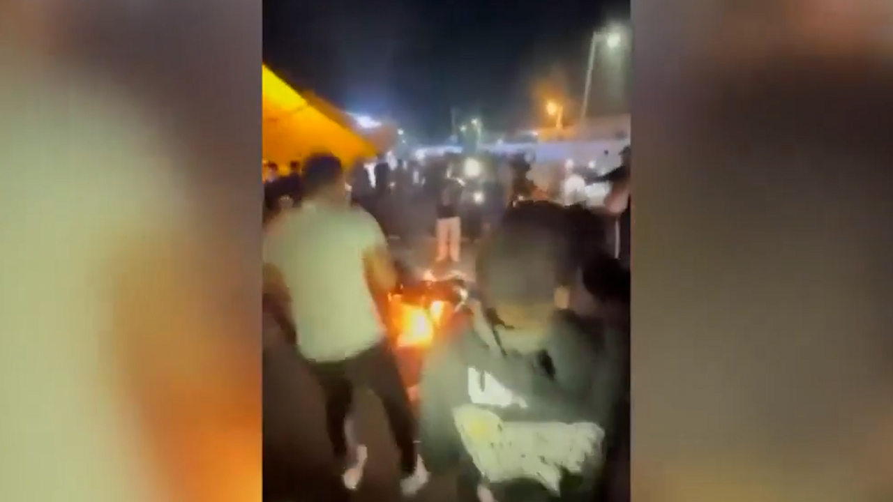 Actos vandálicos al final de la Caravana del Terror en Morelos