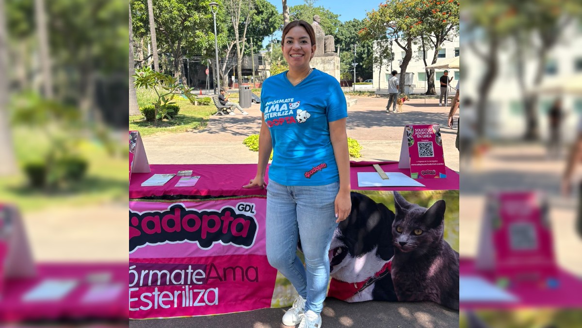 Adopta GDL hace posible una nueva vida para los perritos rescatados (Josefina Ruiz)