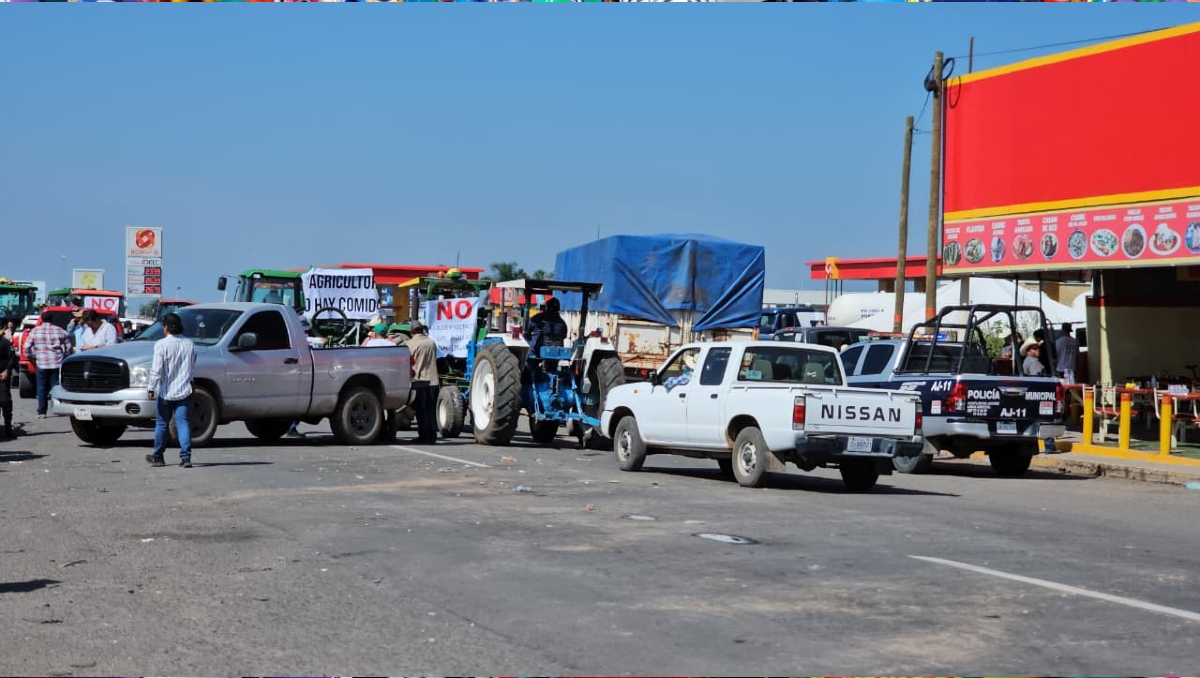 Agricultores volverán a protestar si no se llega a un acuerdo satisfactorio (Foto: Juan Carlos Munguía)