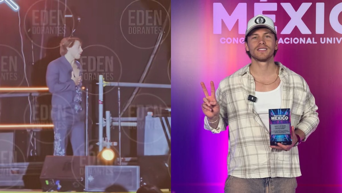 Aldo de Nigris causa revuelo en los Premios Eliot por su polémico show | ESPECIAL