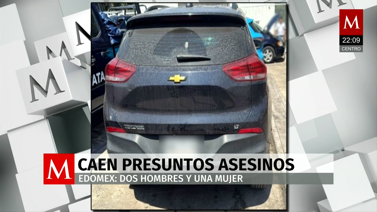 Aseguran vehículo implicado en homicidio del doctor Cirilo Ortiz en Ixtapaluca