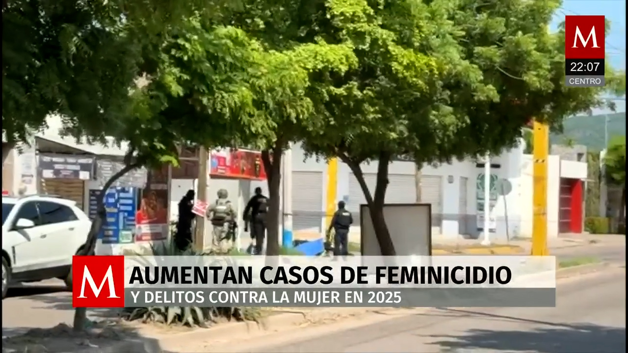 Aumentan los feminicidios en México durante septiembre con Sinaloa y Culiacán a la cabeza