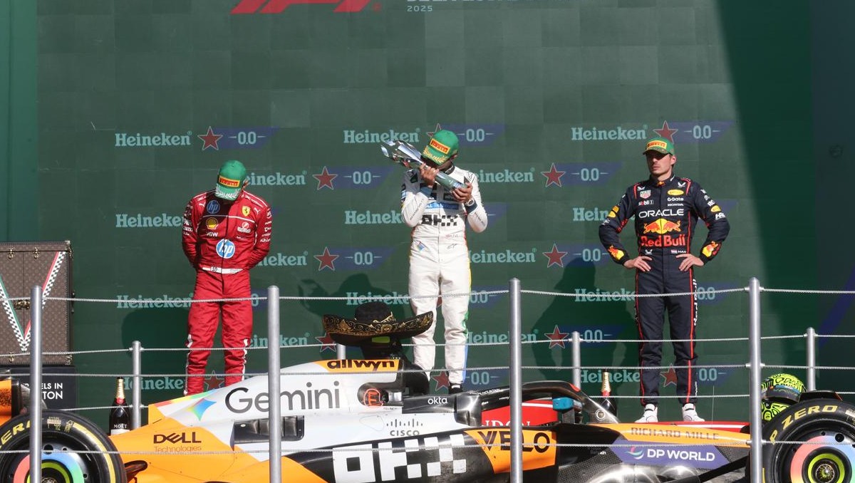 ¿Cómo quedó el campeonato de Fórmula 1 tras el Gran Premio de México 2025? (Jorge Carballo)