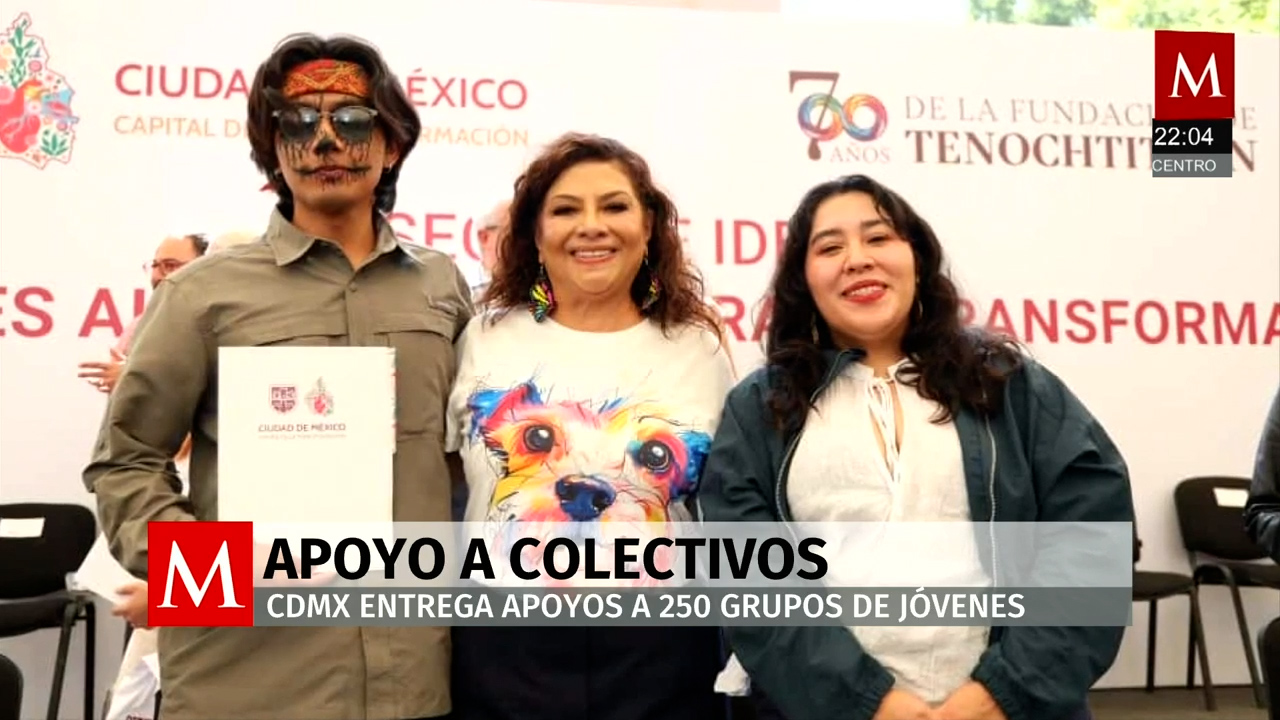 Clara Brugada impulsa la transformación social con jóvenes en el encuentro Cosecha de Ideas