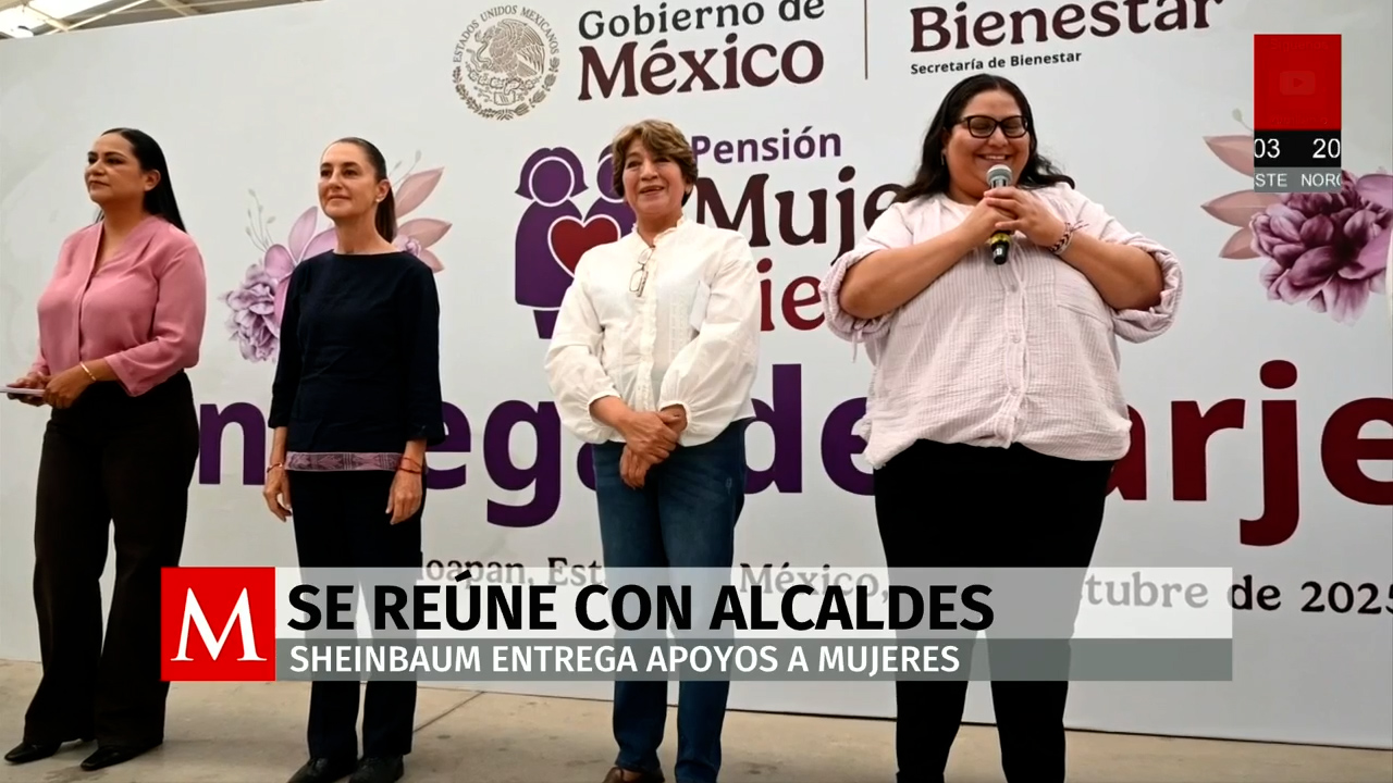 Claudia Sheinbaum y Delfina Gómez refuerzan plan integral para mejorar seguridad en Edomex
