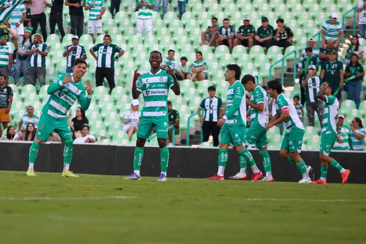 Club Santos Laguna. | Verónica Rivera