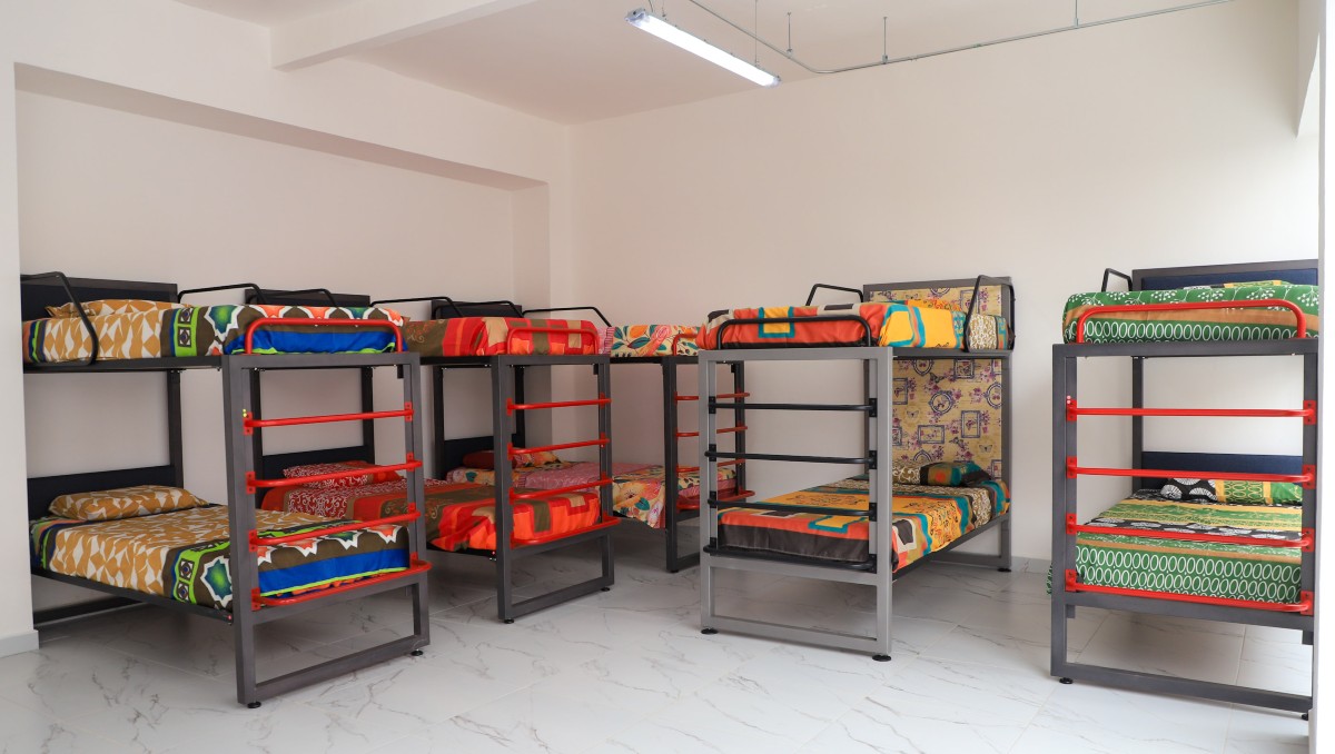 Dormitorio municipal de Puebla | Agencia Es Imagen