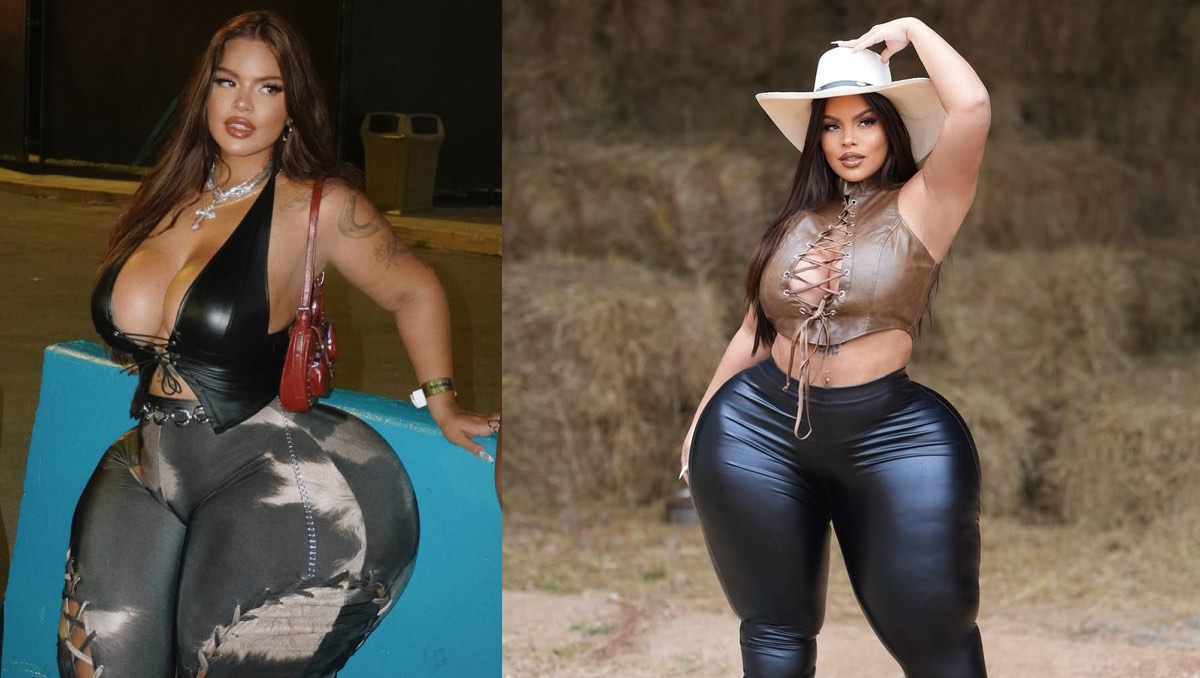 Gracie Bon, famosa modelo talla grande, amiga de Karely Ruiz. | ESPECIAL