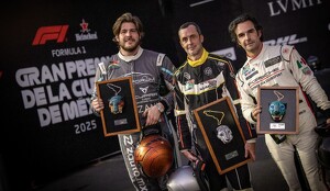 El joven piloto Helio Meza ganó  la primera carrera de la FIA NACAM Fórmula 4 en el Gran Premio de México