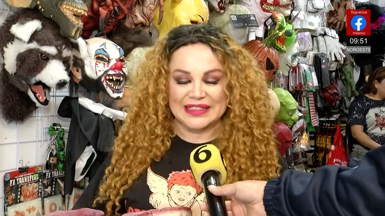 Inician ventas de disfraces en Monterrey ante la llegada de Halloween