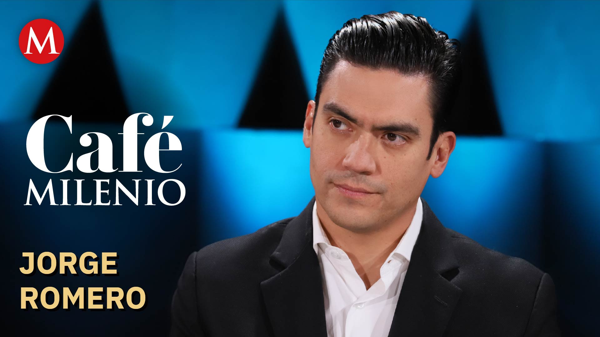 Jorge Romero condiciona su reelección en 2027 a mejorar números del PAN en intermedia | Café Milenio