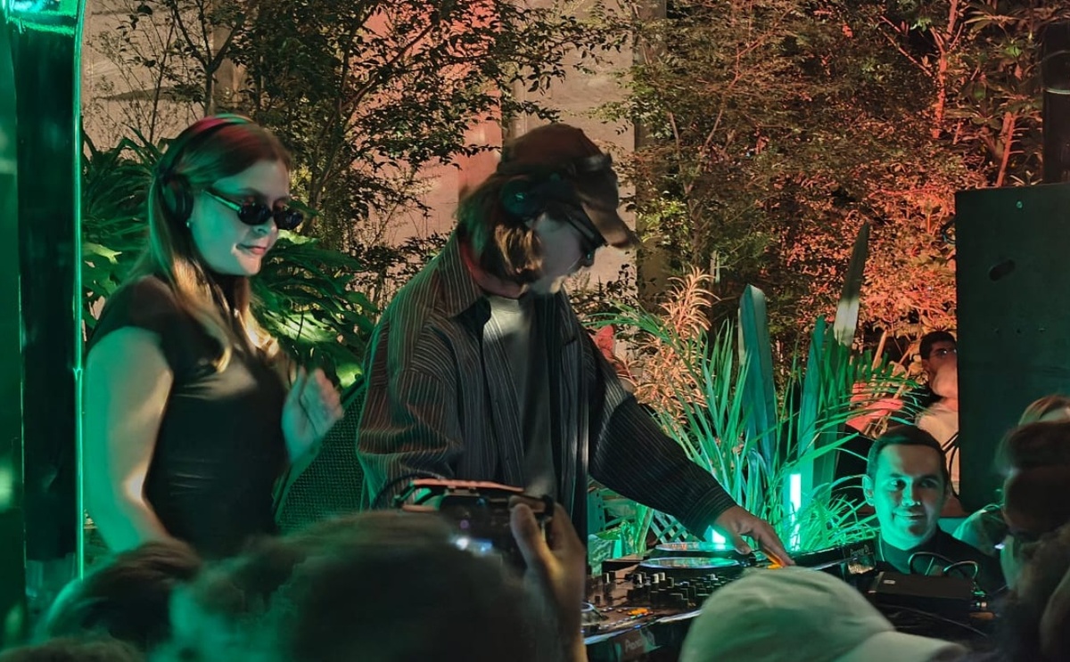 Jungle se presnetó en la CdMx en una locación secreta para fans | Especial