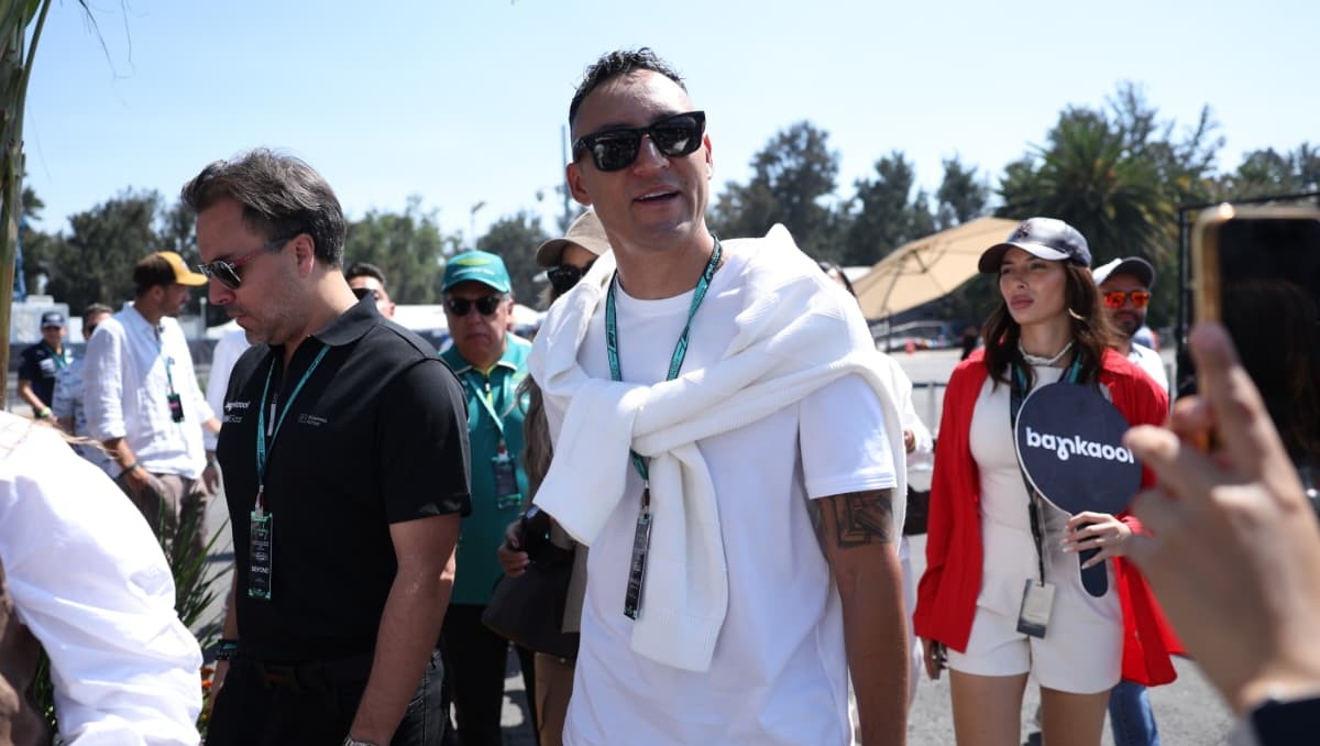 Keylor Navas, portero de Pumas, en el Gran Premio de México (Michel Cruz)