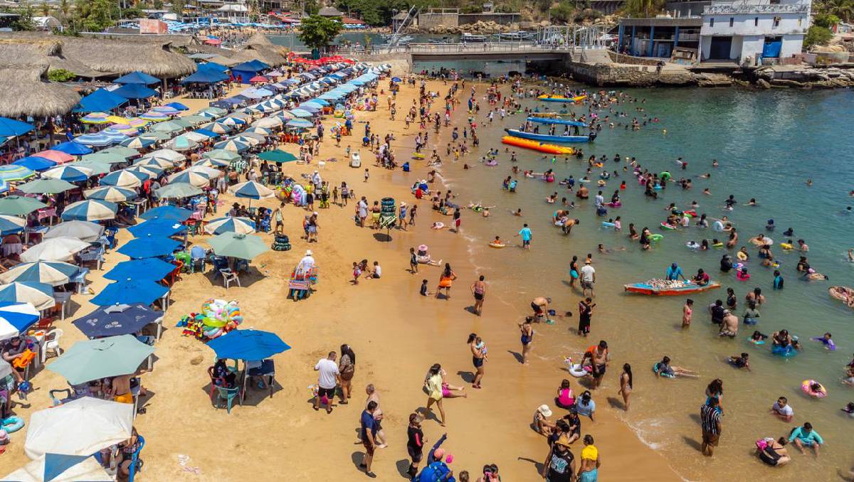 La ocupación hotelera en Acapulco llegó, en lo general, a más del 50% (Especial)