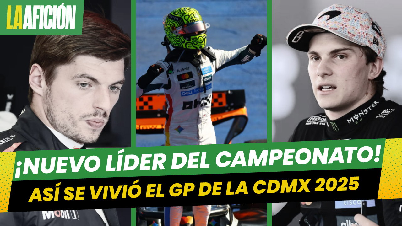 Lando Norris gana el Gran Premio de México y toma el liderato del Campeonato de Fórmula 1