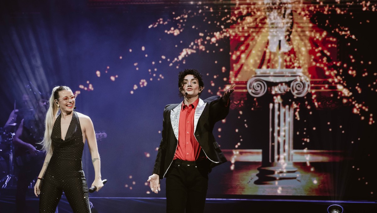 Lenny Jay en el espectáculo This is Michael conquistó a los tapatíos (Cortesía Teatro Diana)