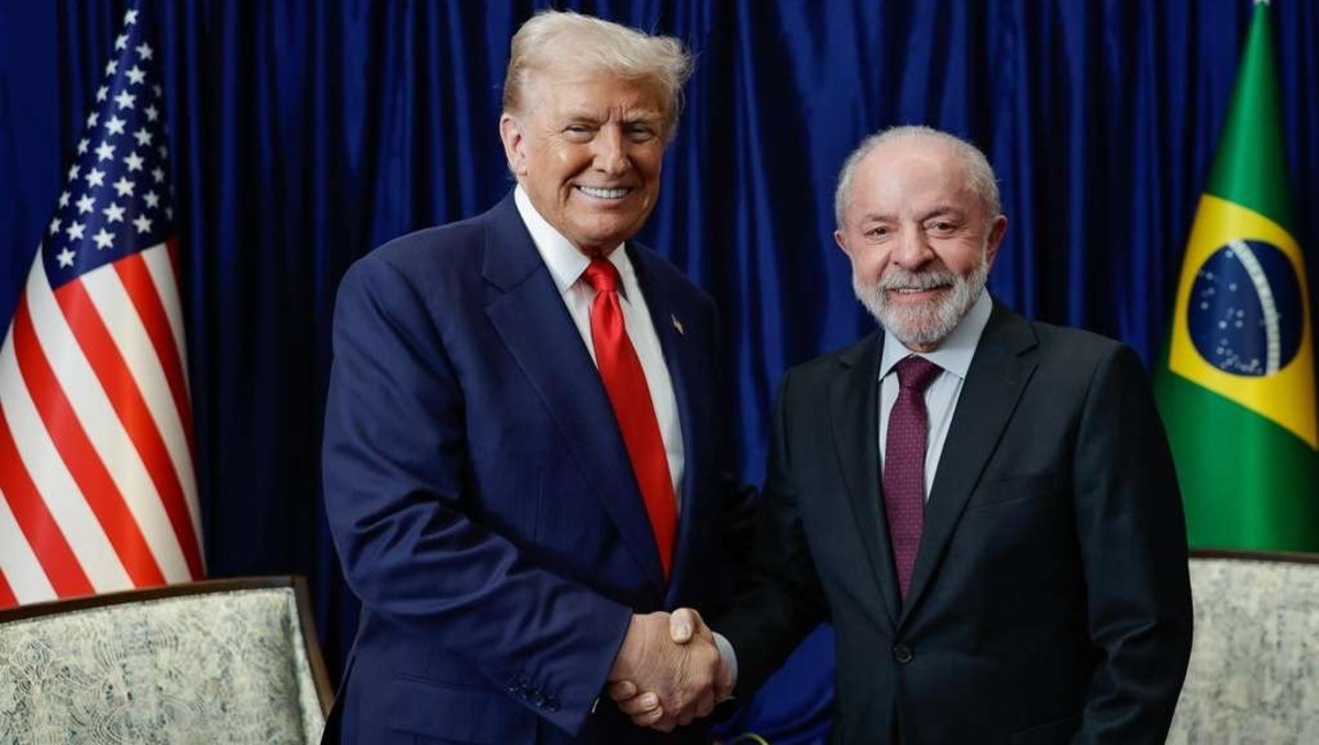 Lula y Trump coincidieron en una cumbre asiática. | X