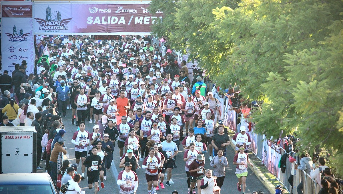 Medio Maratón Puebla 2025 | Especial