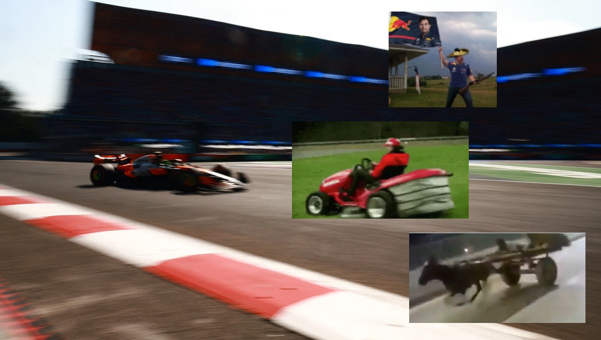 Memes del Gran Premio de México 2025 de Fórmula 1 (Reuters)