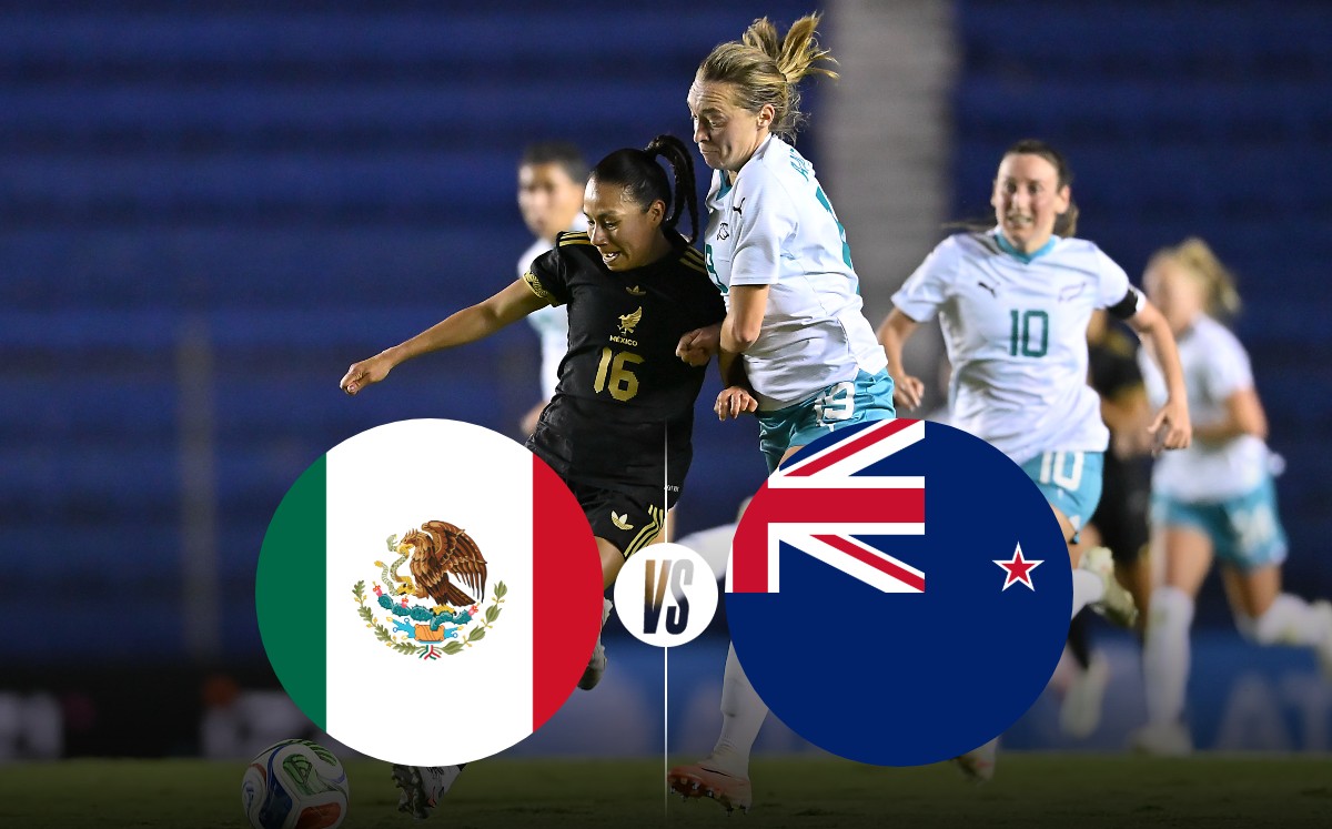 México vs Nueva Zelanda EN VIVO. Dónde ver partido amistoso femenil 2025 (Imago7)