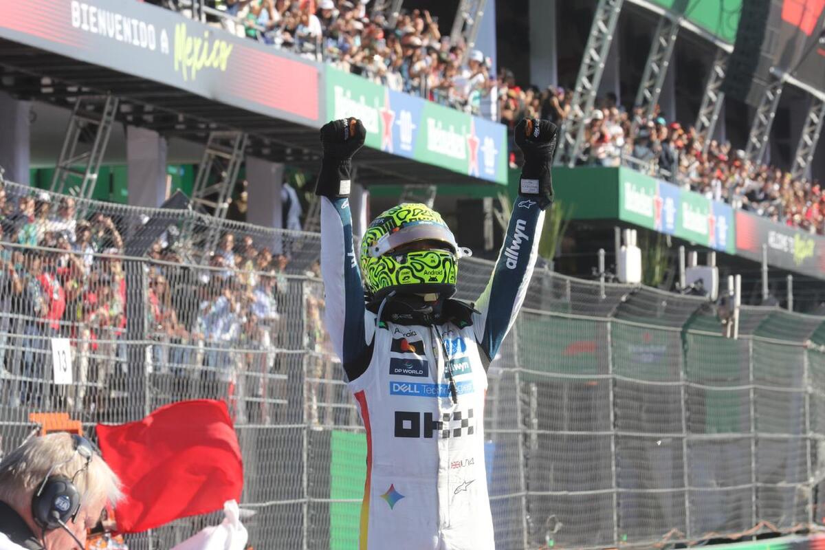 Más de 400 mil personas asistieron al Gran Premio de la Fórmula 1. | Foto: Jorge Carballo