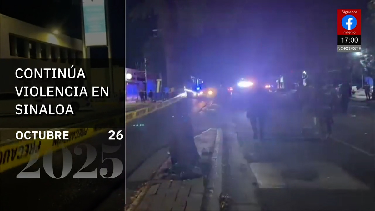 Milenio Noticias, con Liliana Sosa, 26 de octubre de 2025