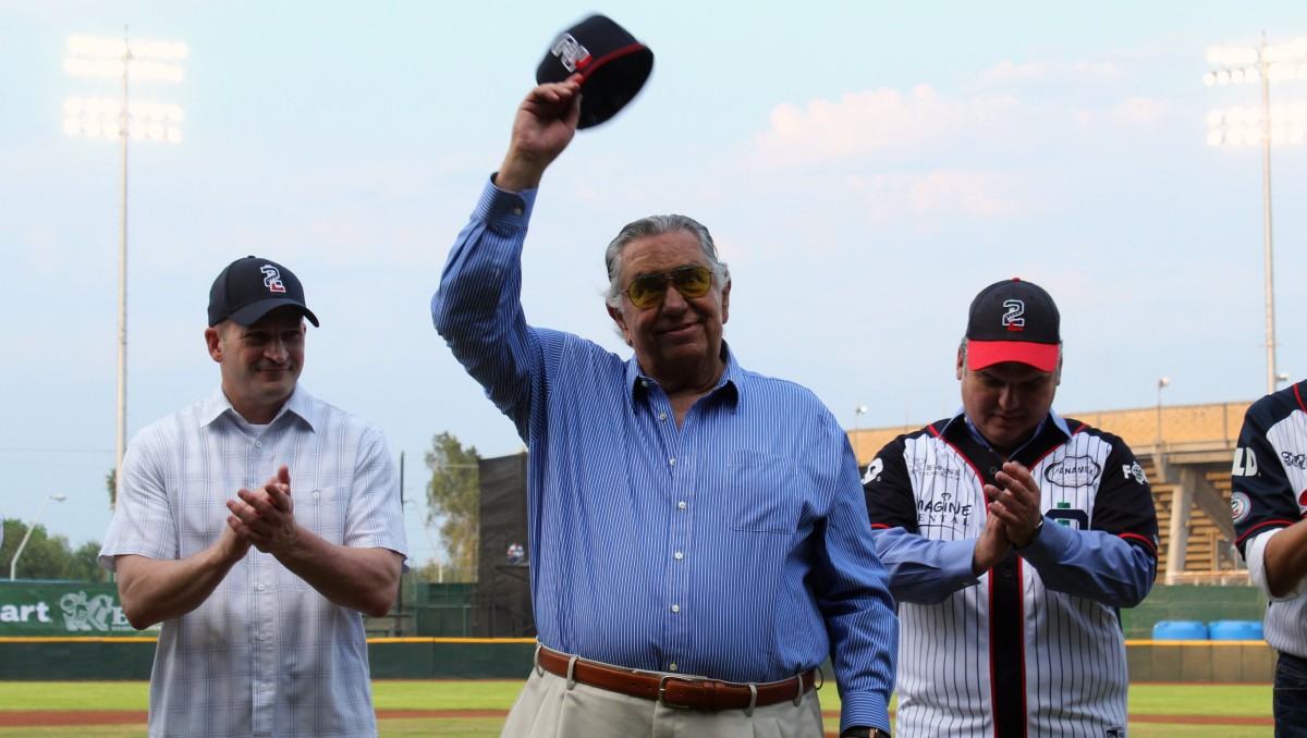 Murió Don José Antonio Mansur Galán, referente del beisbol en México y en el mundo (X: @LaredosTecos)