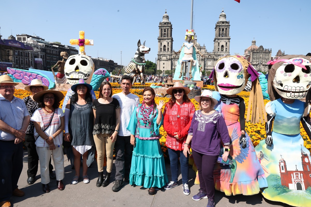 La ofrenda central está dedicada a Tonantzin, madre y diosa protectora. | Especial