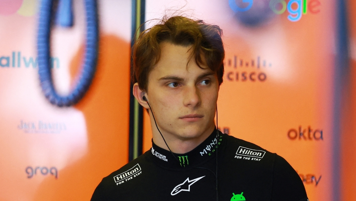 Oscar Piastri pierde el liderato del campeonato de pilotos en el GP de México (Reuters)