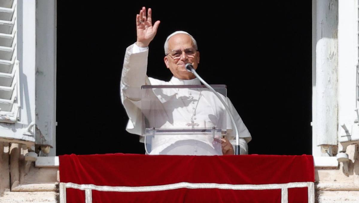El Papa expresó su solidaridad con el pueblo de México, especialmente con los habitantes del estado de Veracruz (EFE)