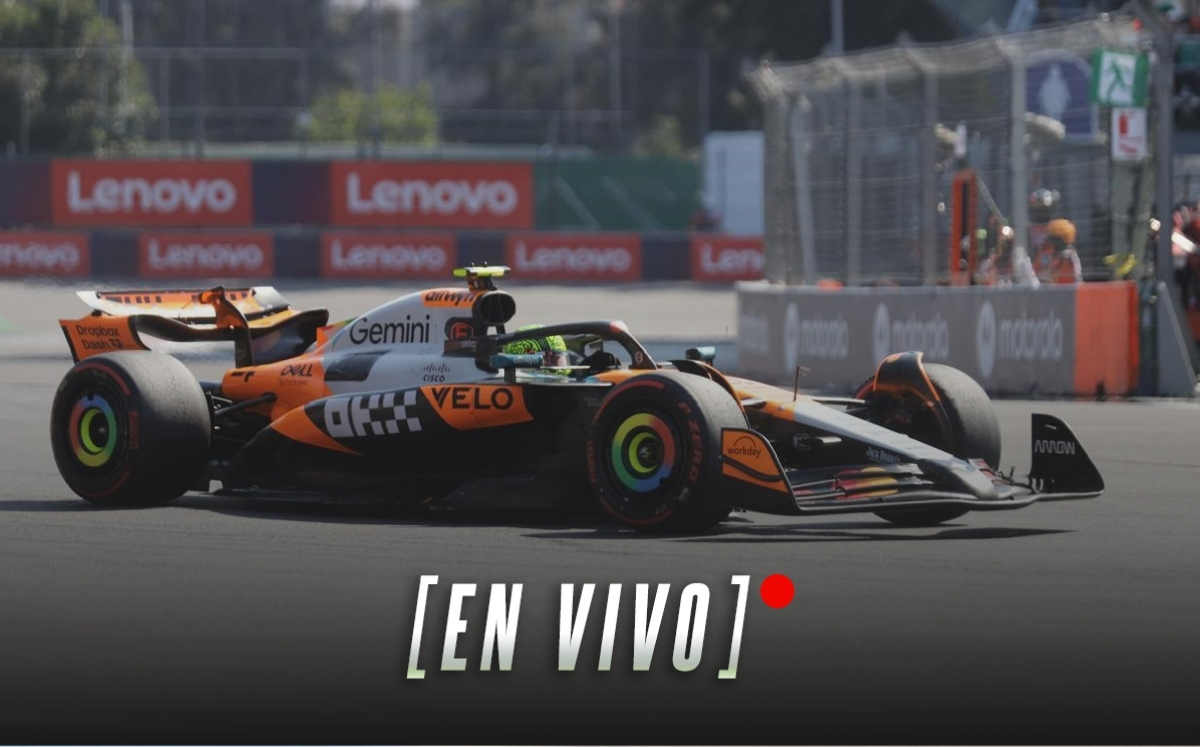Gran Premio de México 2025: Sigue EN VIVO carrera de la F1 HOY (Jorge Carballo)