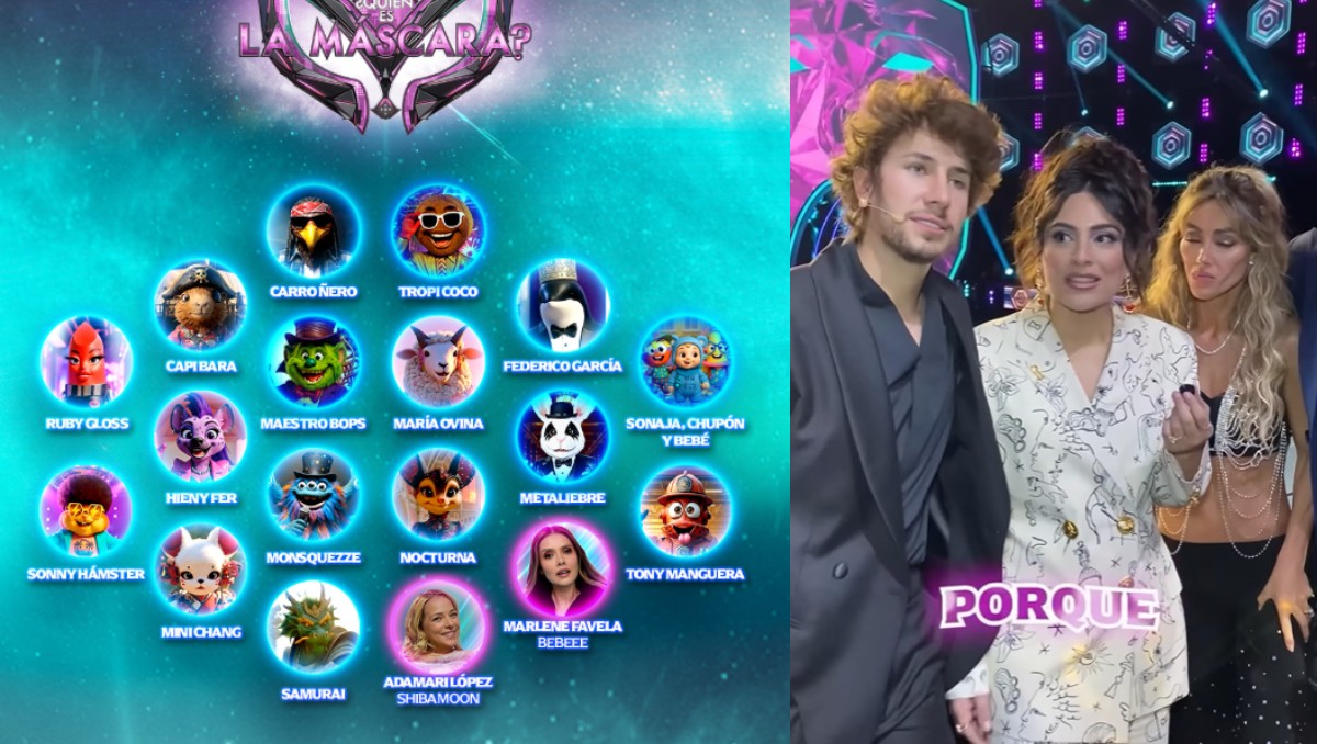¿Quién se irá hoy? Te contamos cuándo y dónde ver ¿Quién es La Máscara? | Foto: ESPECIAL