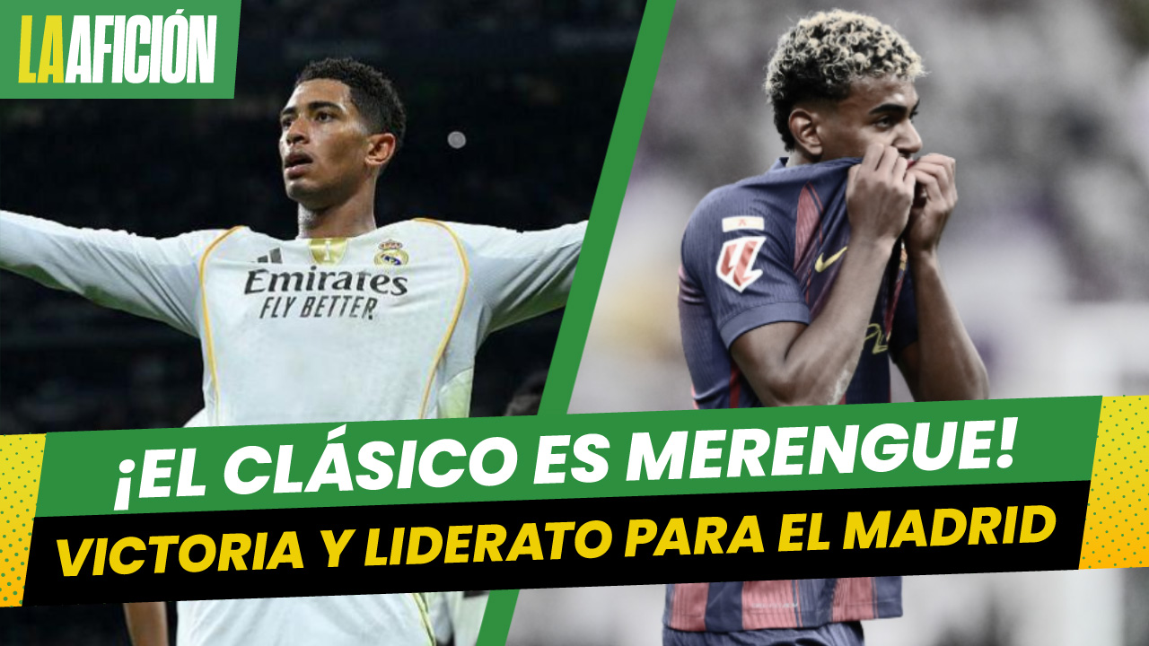 Real Madrid despliega su mejor versión en el Clásico ante Barcelona y se afianza en el liderato de LaLiga