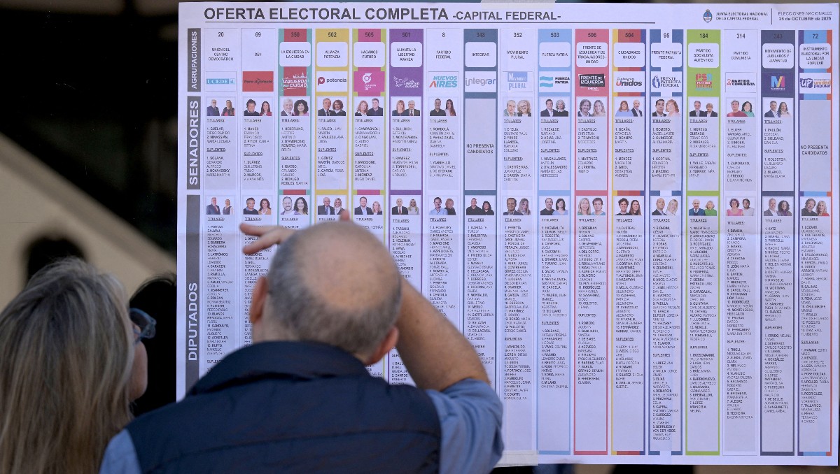 Los resultados se conocerán a partir de las 21:00 (hora local). | Foto: AFP