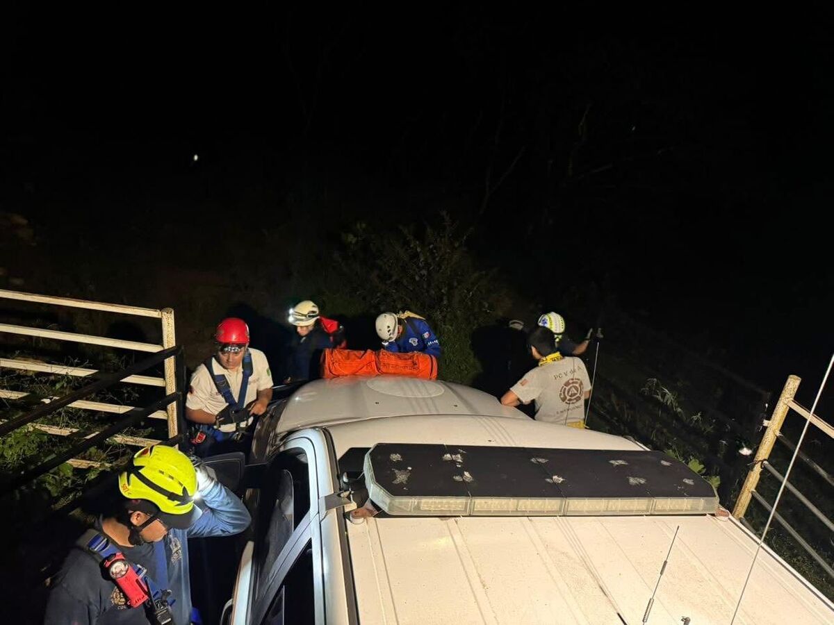 Los senderistas tuvieron un accidente en una zona de difícil acceso, por lo que quedaron atrapados. | Especial