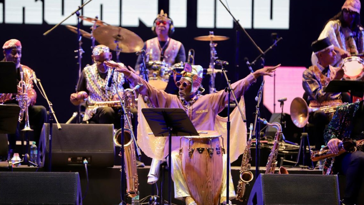 Sun Ra Arkestra en el festival cervantino | Ariel Ojeda