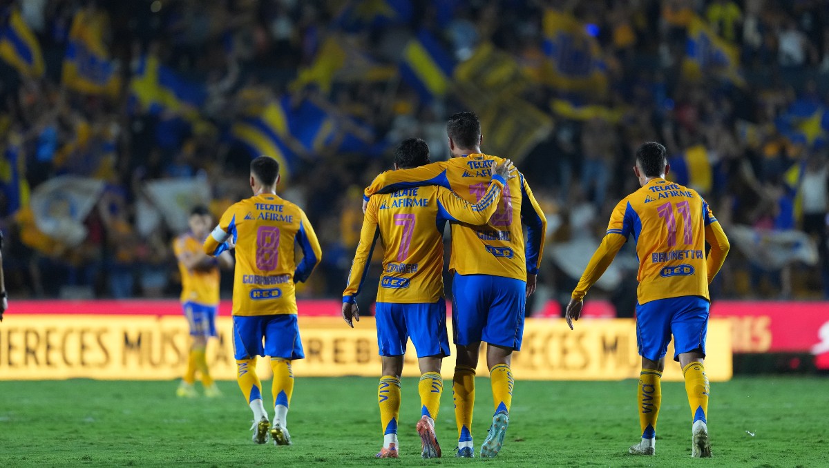 Tigres venció a Tijuana previo a disputar el Clásico Regio (Imago7)
