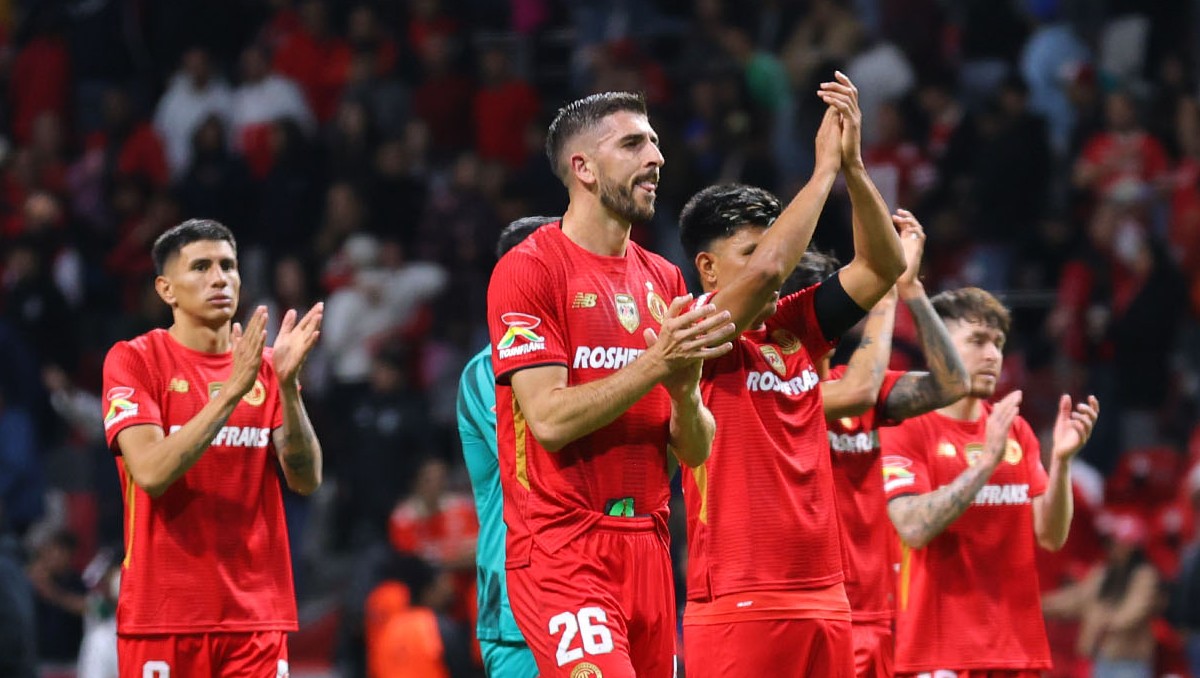 Toluca mantiene el liderato en el Apertura 2025 de la Liga MX (Imago7)