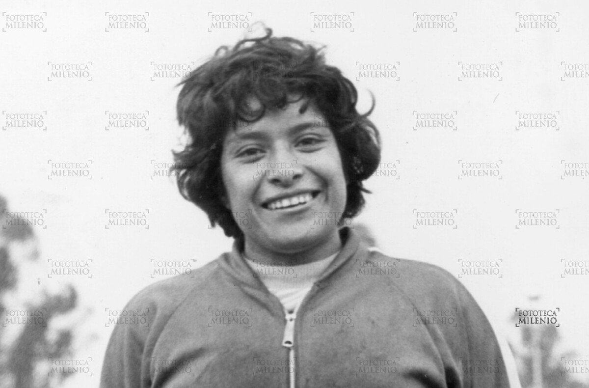 Yolanda Ramírez, la histórica portera del Tricolor femenil que abrió la brecha en el Mundial de 1971 (Fototeca Milenio)