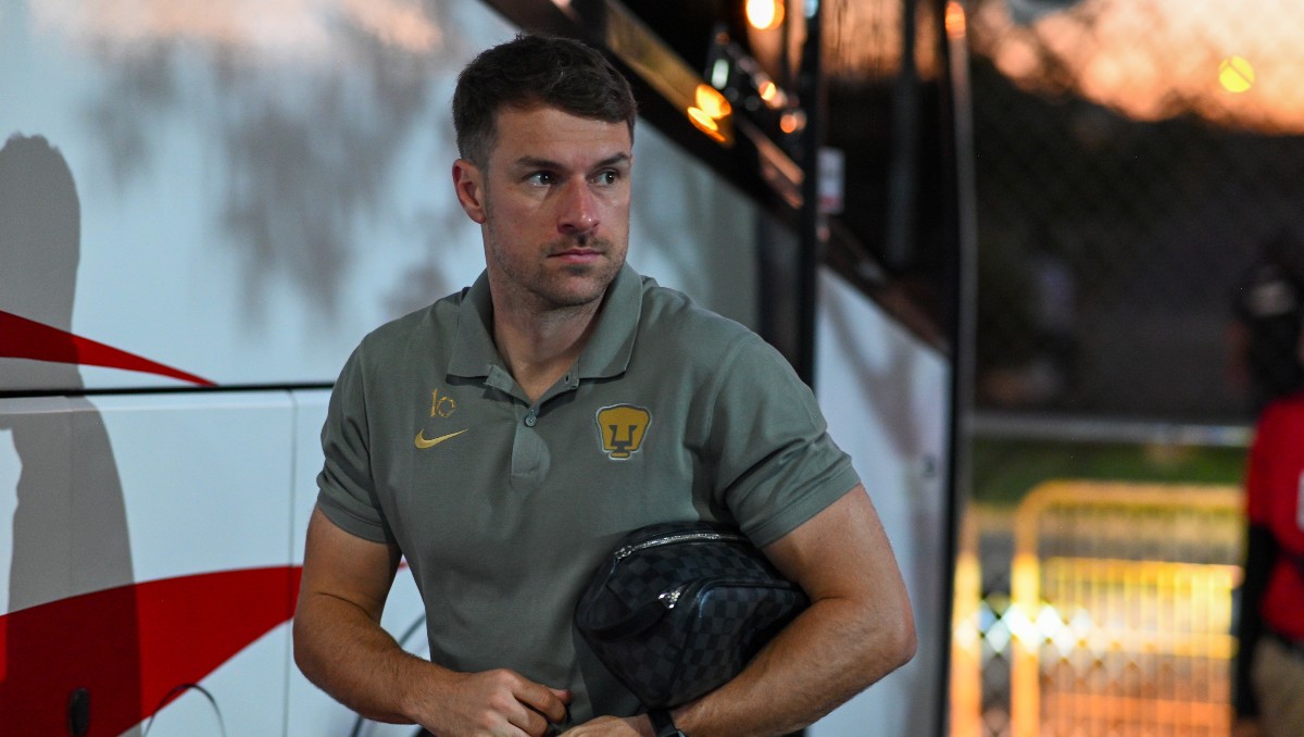 Aaron Ramsey reporta a los entrenamientos de Pumas (Imago7)