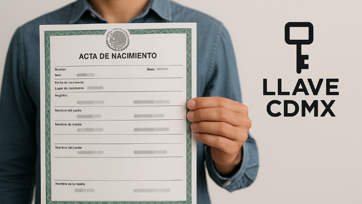 Acta de nacimiento tiene un costo para puedas tenerla aún en línea | Especial IA Discover Milenio