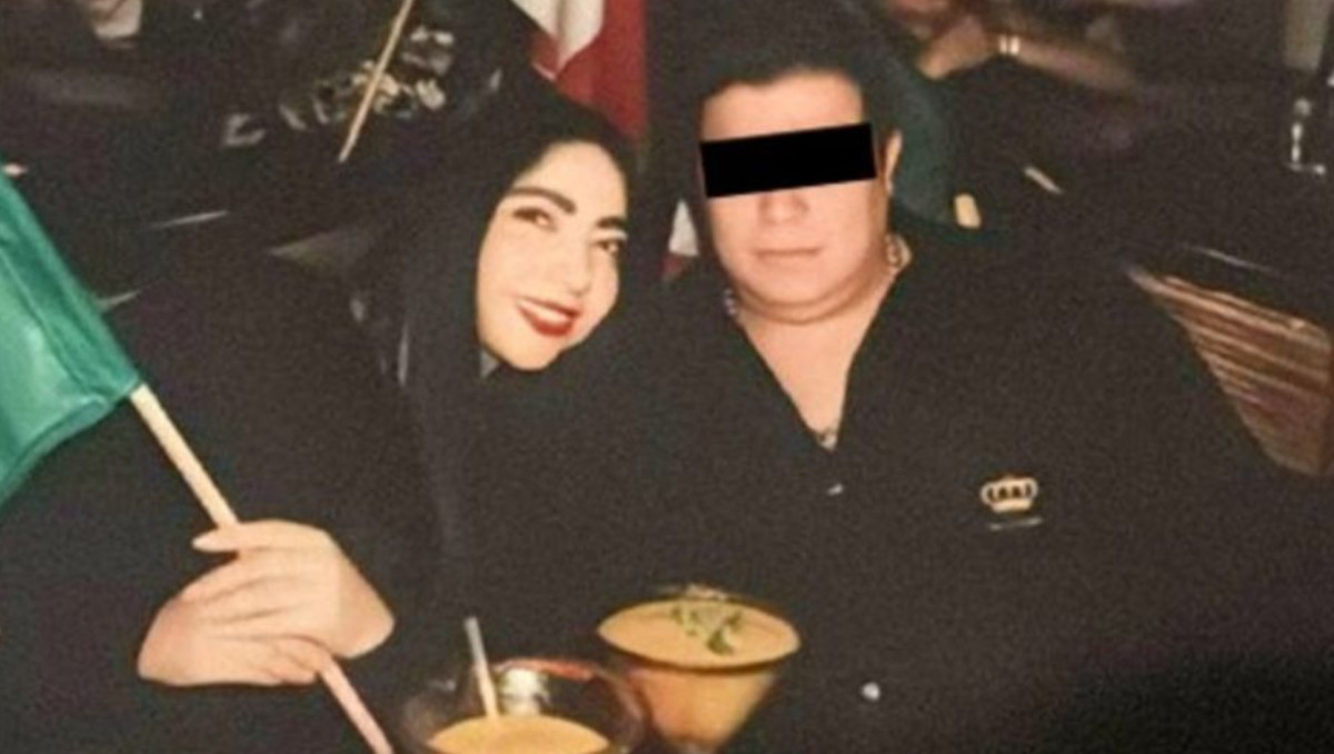 Anallely López posa en fotografías junto a Nazario 'N' | Especial