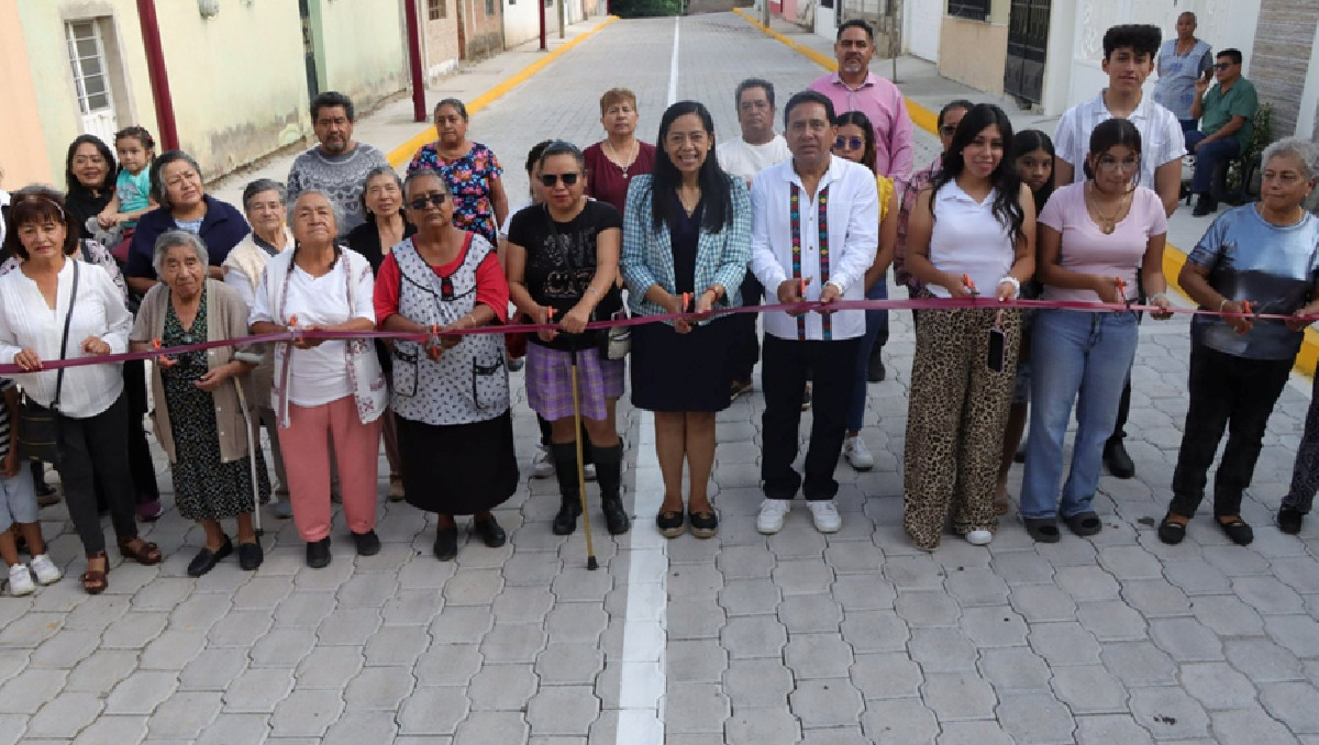 Ariadna Ayala entrega obra de alto impacto en Metepec | Especial