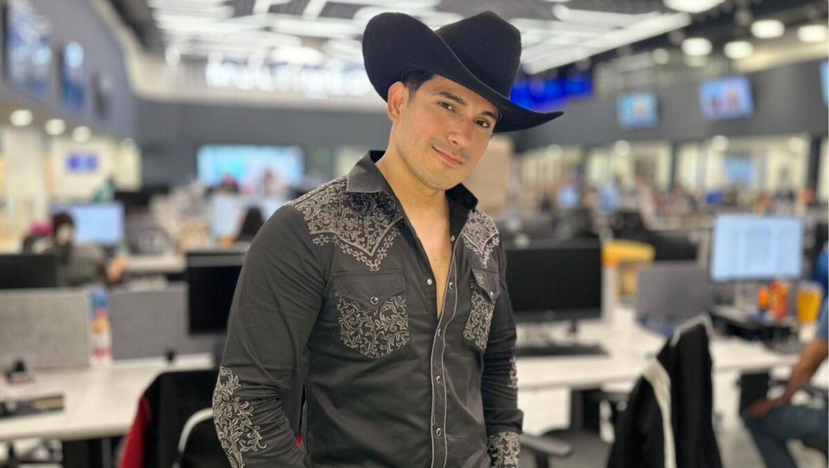 EL artista regiomontano estrena un nuevo álbum de muisca. | Alberto Santos.