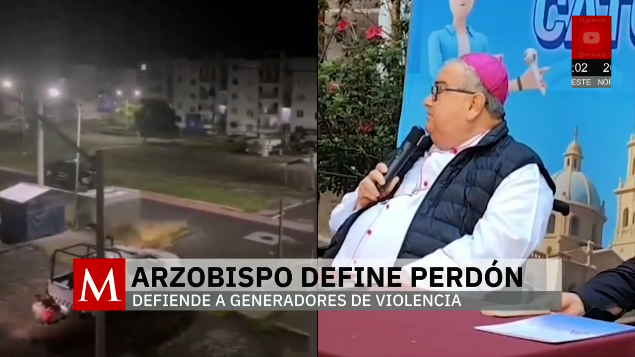 Arzobispo en Michoacán ofrece perdón a criminales y llama a la reconciliación