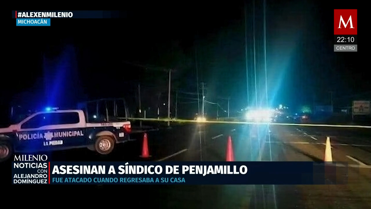 Asesinan al síndico morenista de Penjamillo durante ataque armado en Michoacán
