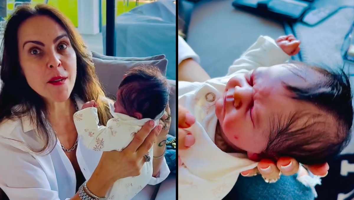 Baby reborn que adoptó Kate del Castillo | ESPECIAL